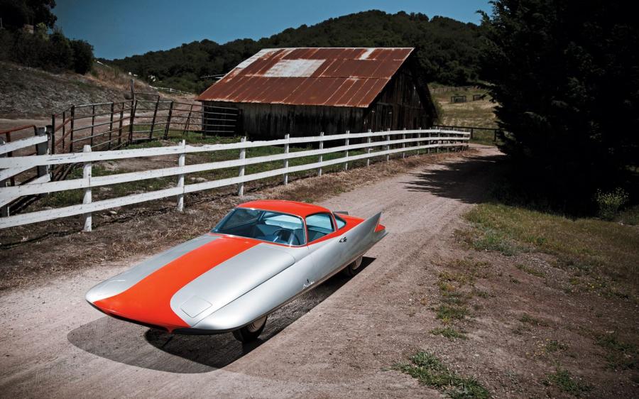  Ghia Gilda Streamline X Coupe 1955 года  (фото 11 из 42)
